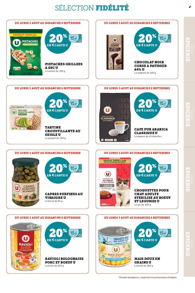 Catalogue Magasins U - 03/08/2026 - 06/09/2026. Page 9