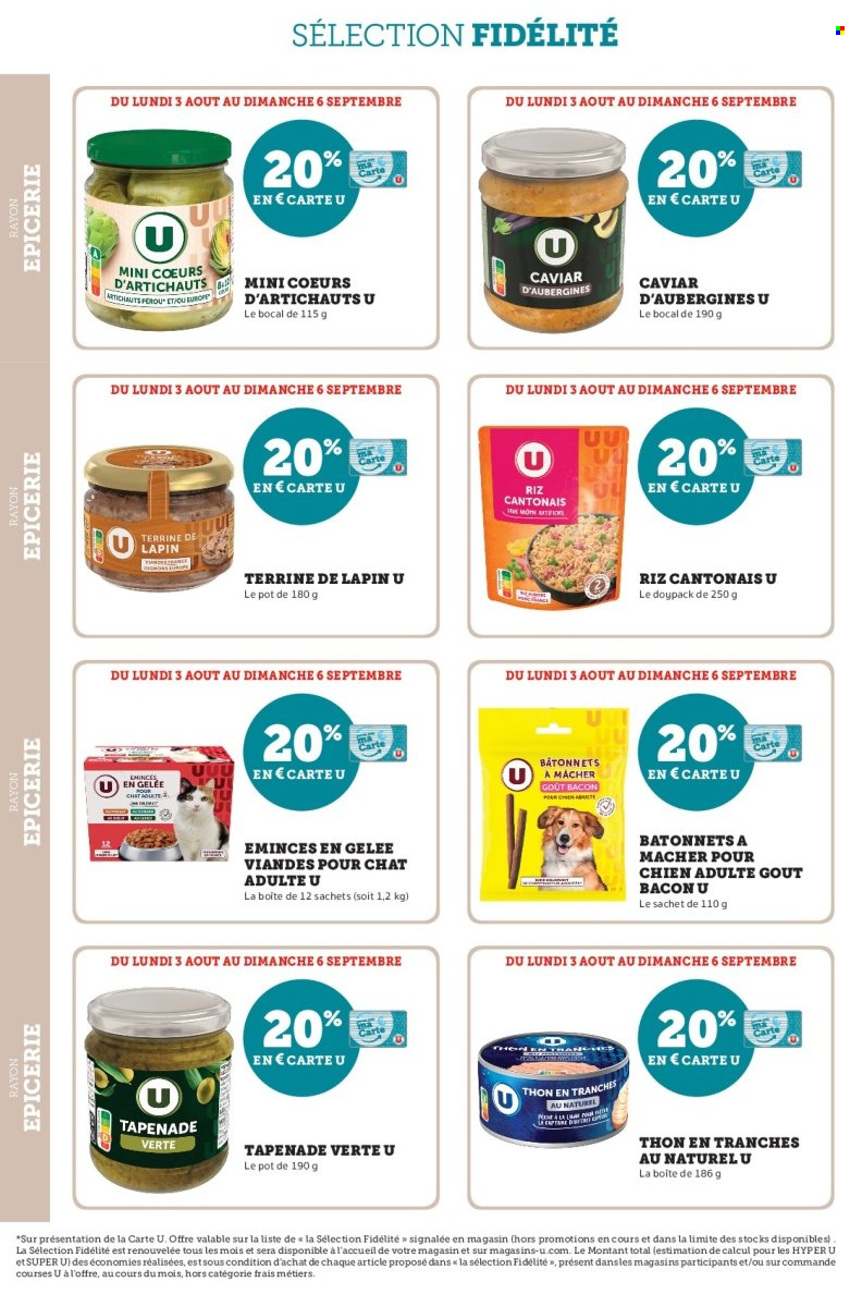 Catalogue Magasins U - 03/08/2026 - 06/09/2026. Page 10