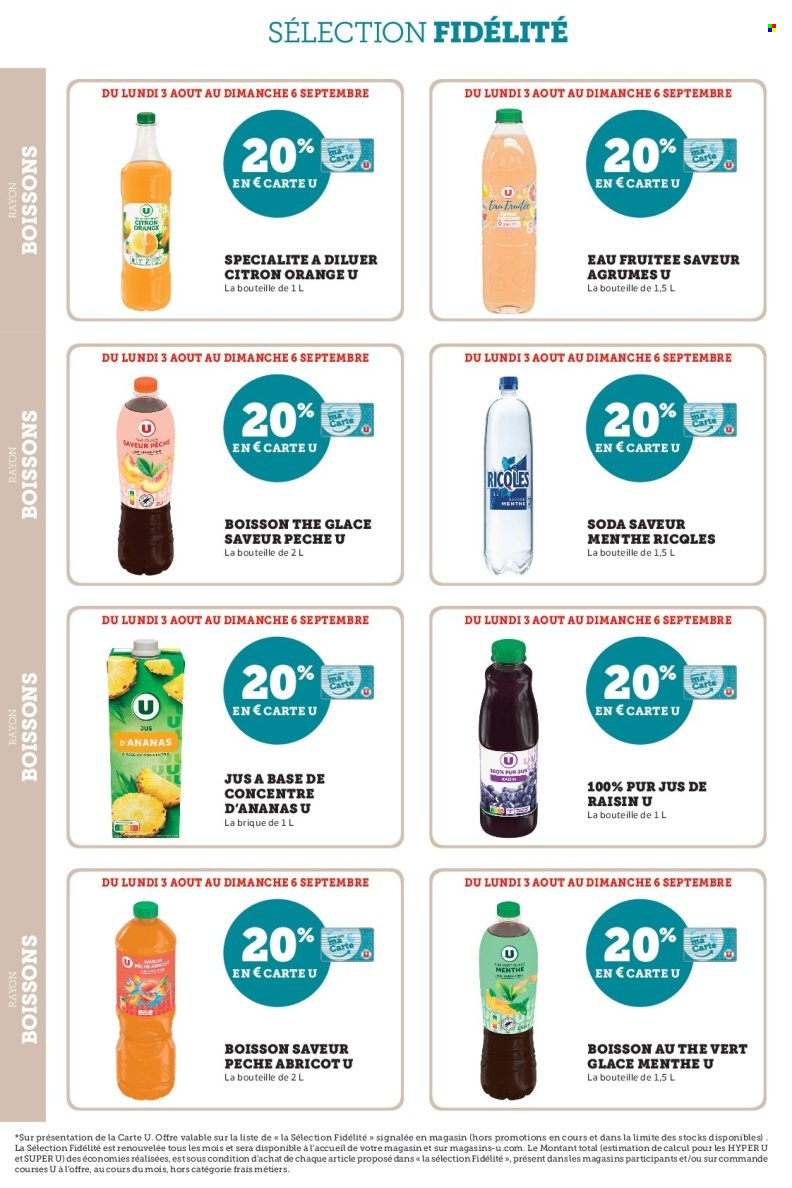 Catalogue Magasins U - 03/08/2026 - 06/09/2026. Page 14
