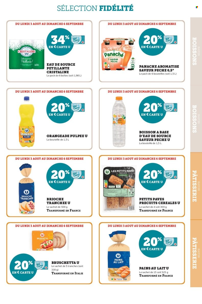 Catalogue Magasins U - 03/08/2026 - 06/09/2026. Page 15