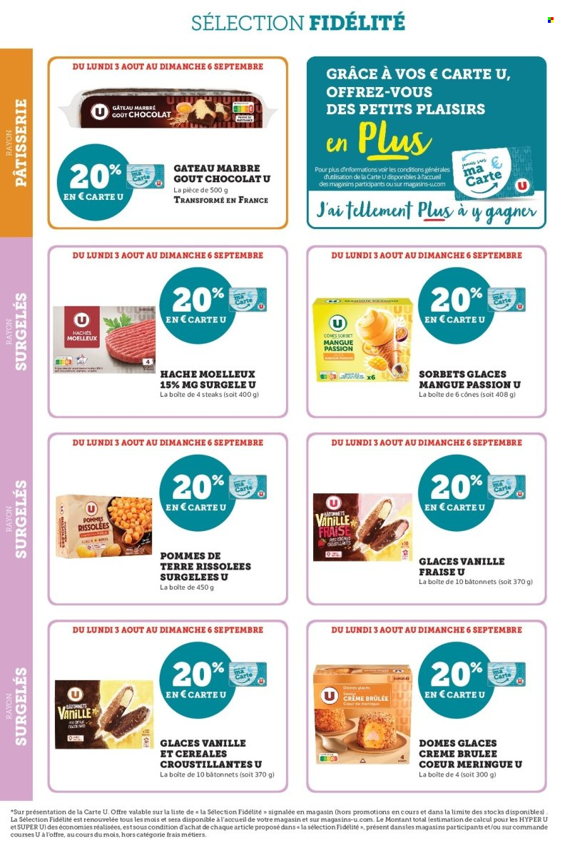 Catalogue Magasins U - 03/08/2026 - 06/09/2026. Page 16