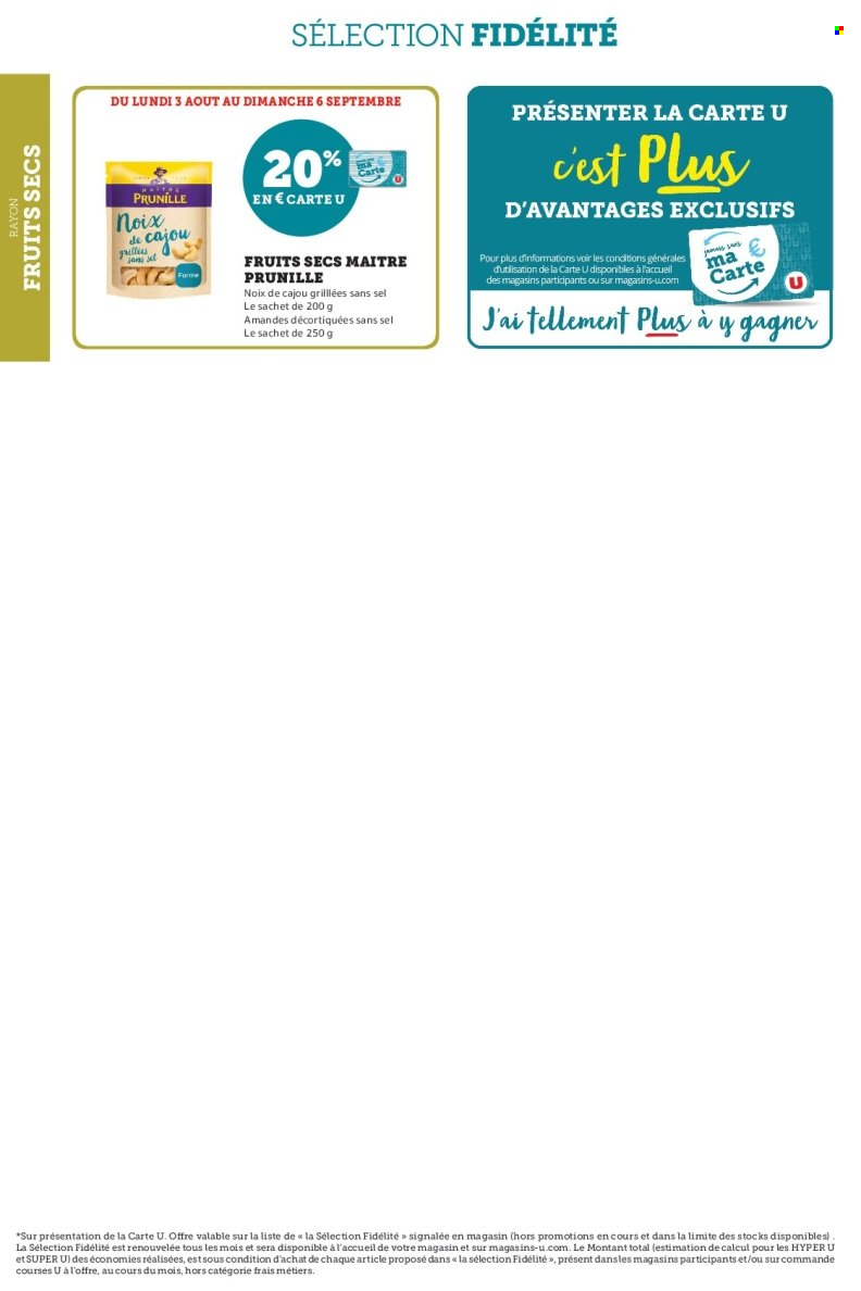 Catalogue Magasins U - 03/08/2026 - 06/09/2026. Page 18
