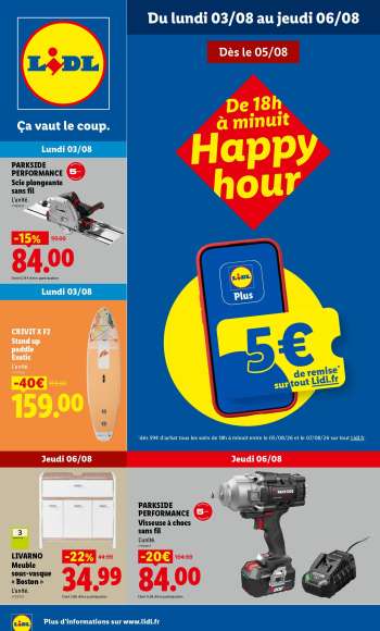 thumbnail - Catalogue Lidl - Les Exclus Web de la semaine