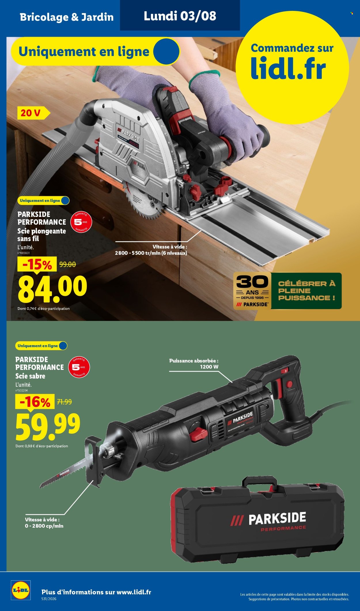 Catalogue Lidl - 03/08/2026 - 06/08/2026. Page 2