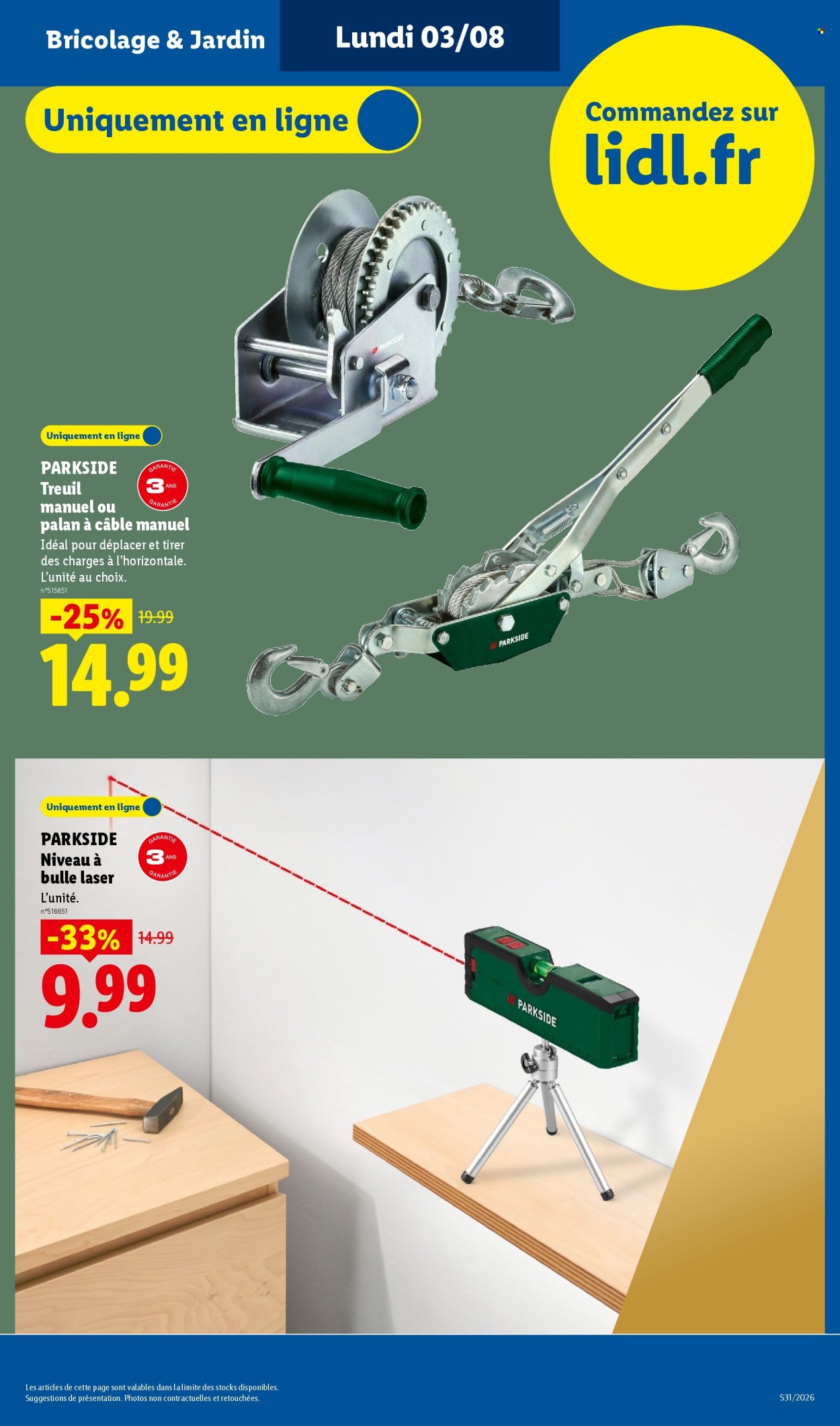 Catalogue Lidl - 03/08/2026 - 06/08/2026. Page 3