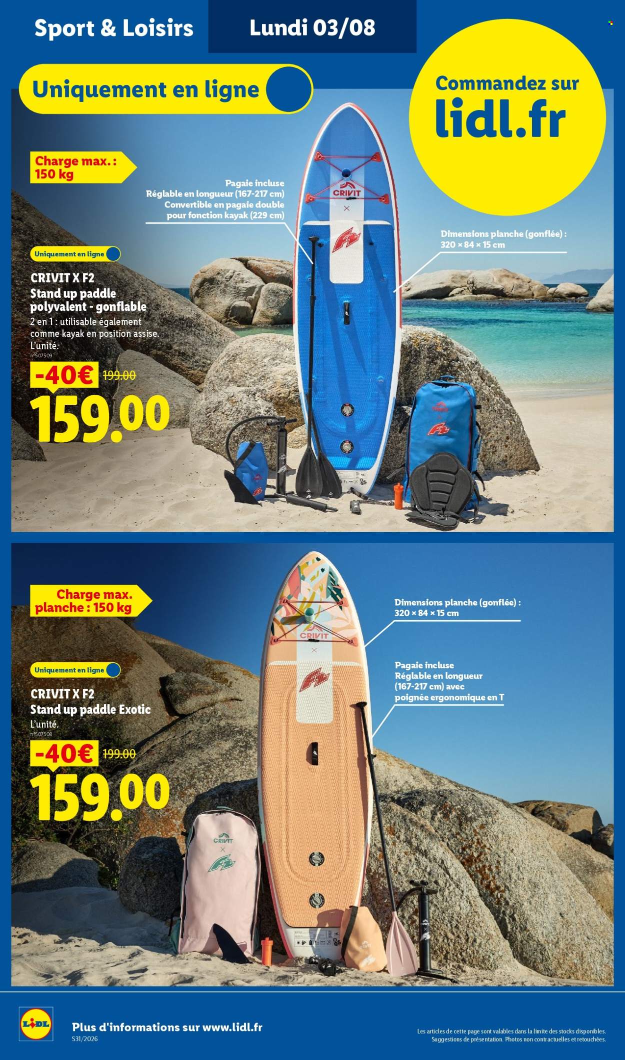 Catalogue Lidl - 03/08/2026 - 06/08/2026. Page 4