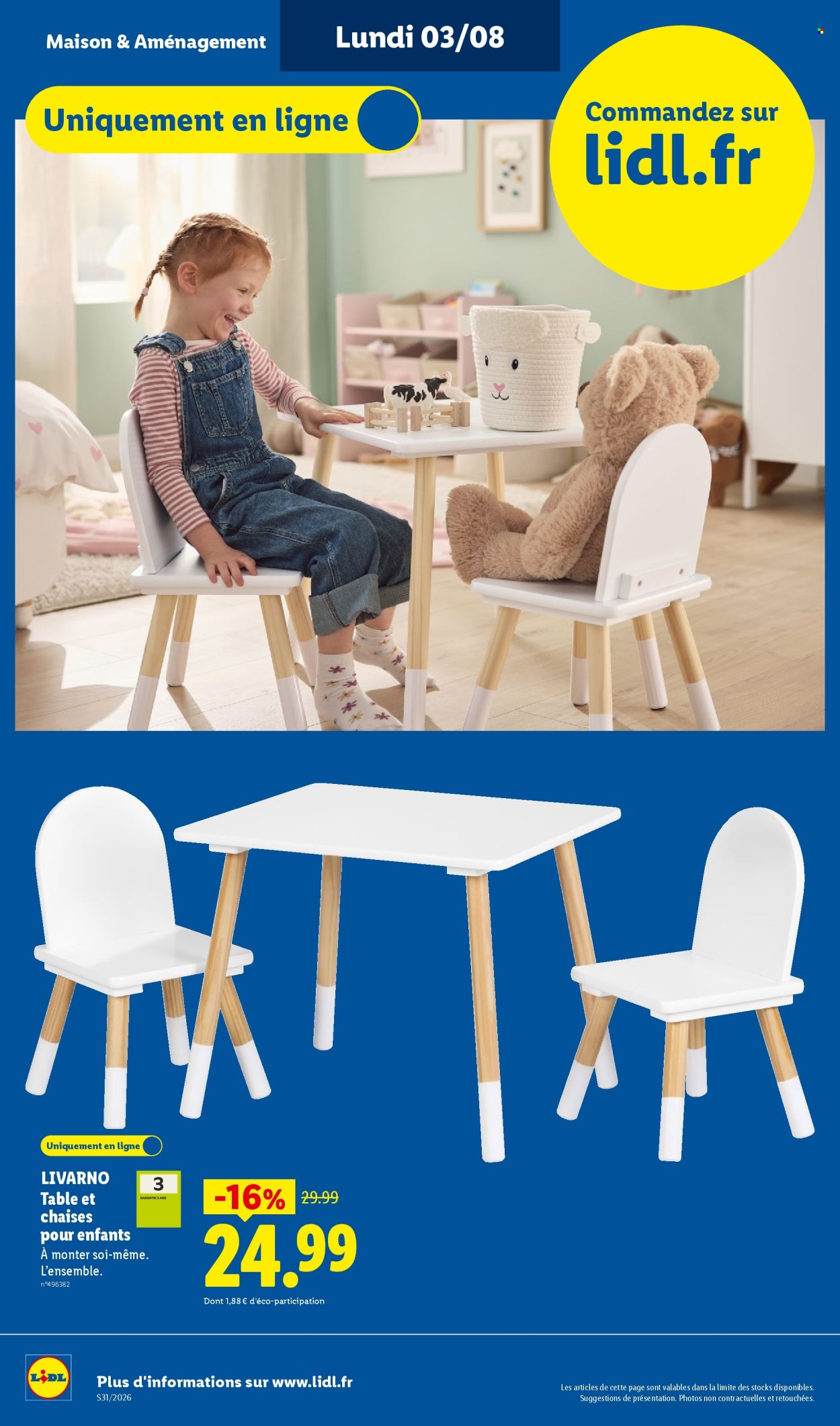Catalogue Lidl - 03/08/2026 - 06/08/2026. Page 6