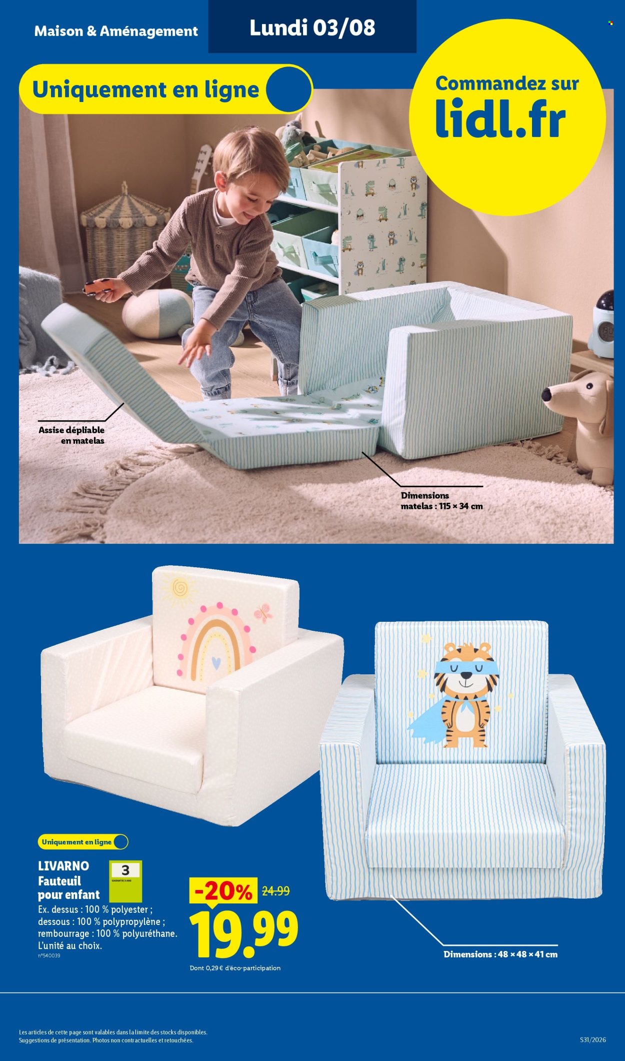 Catalogue Lidl - 03/08/2026 - 06/08/2026. Page 7