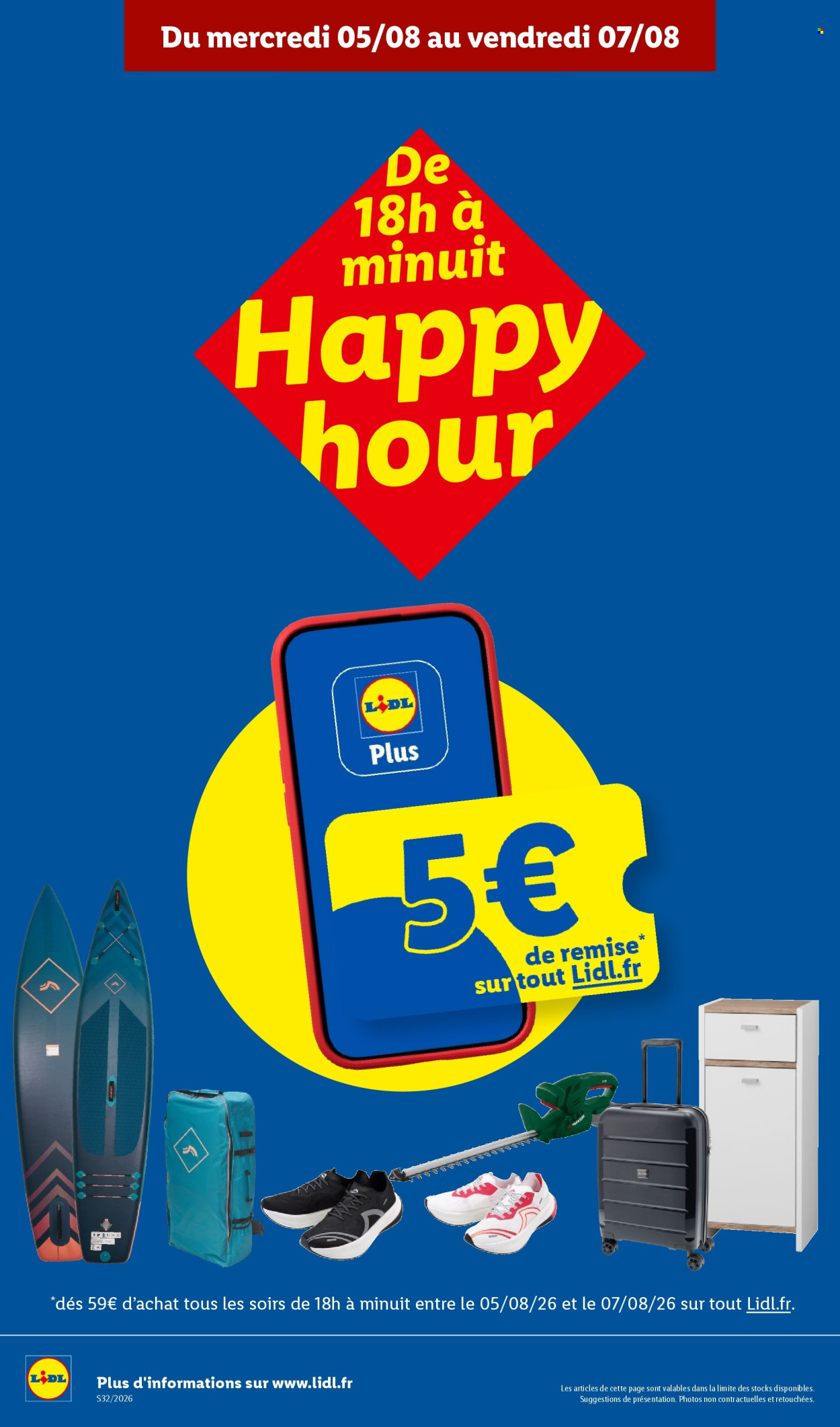Catalogue Lidl - 03/08/2026 - 06/08/2026. Page 8