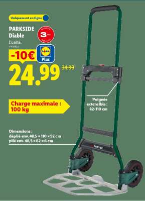 PARKSIDE Diable