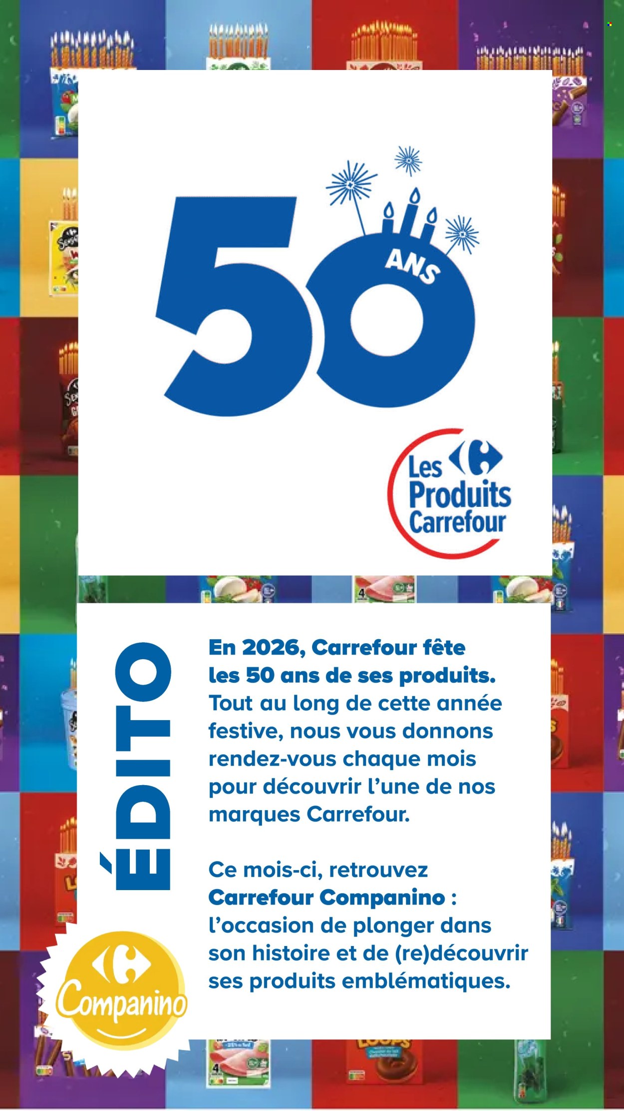 Catalogue Carrefour - 04/08/2026 - 07/09/2026. Page 2
