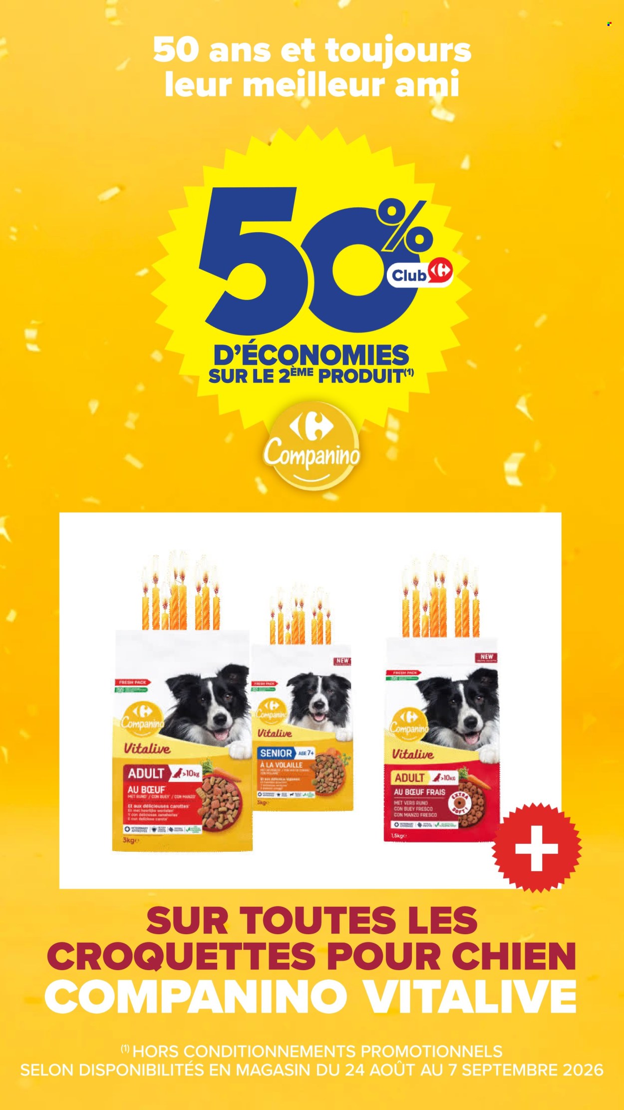 Catalogue Carrefour - 04/08/2026 - 07/09/2026. Page 14