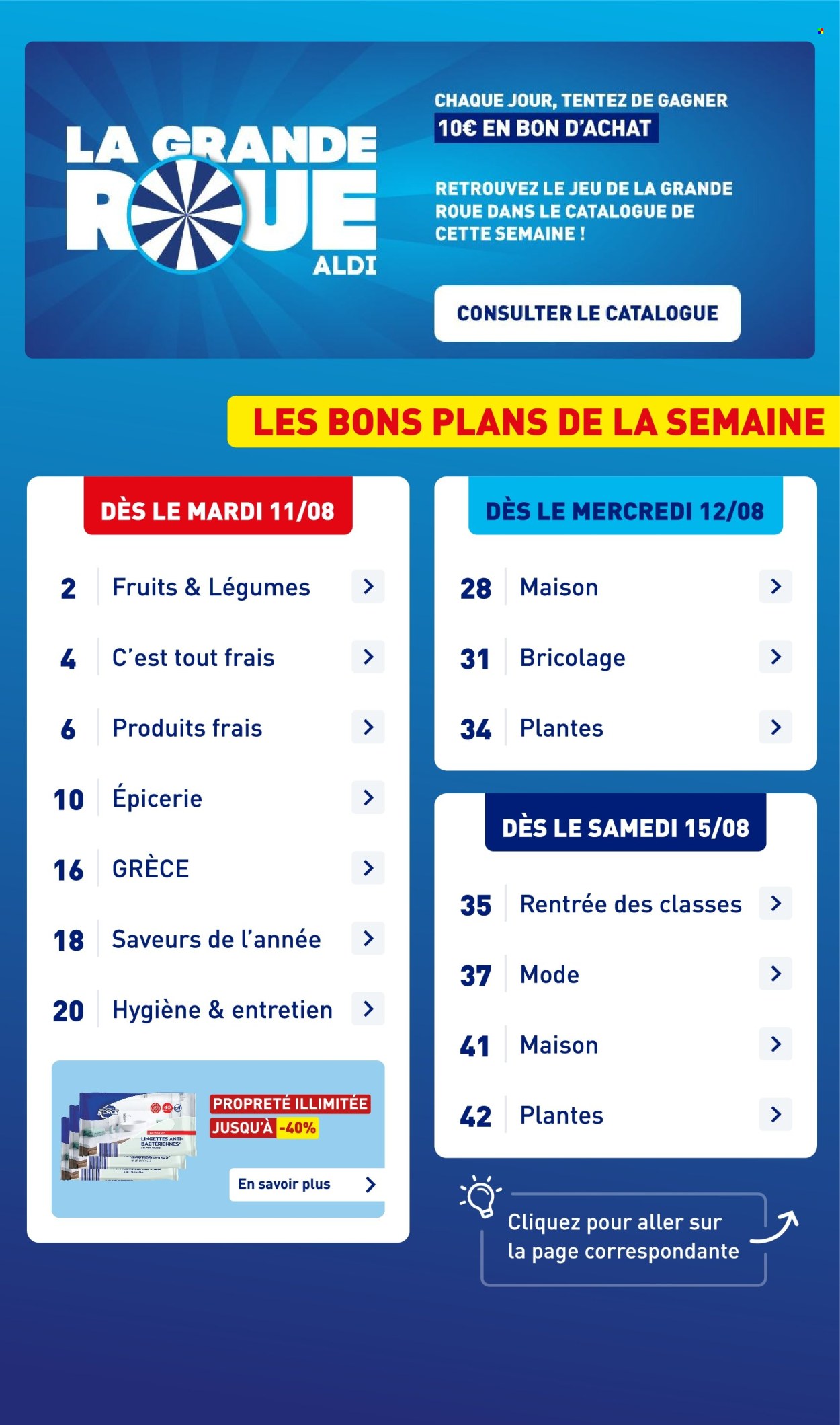 Catalogue ALDI - 11/08/2026 - 17/08/2026. Page 3