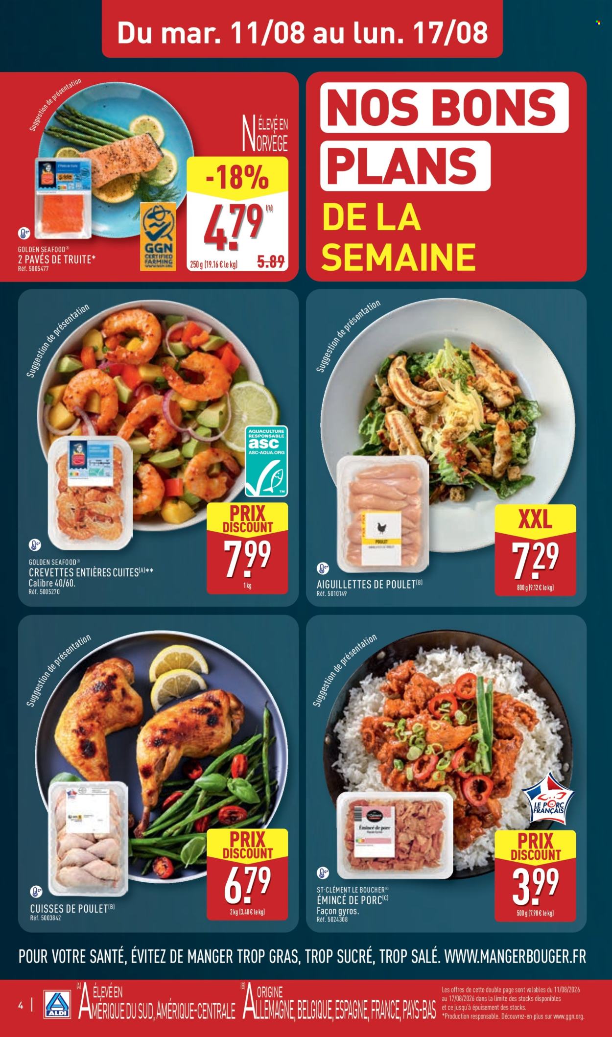 Catalogue ALDI - 11/08/2026 - 17/08/2026. Page 6