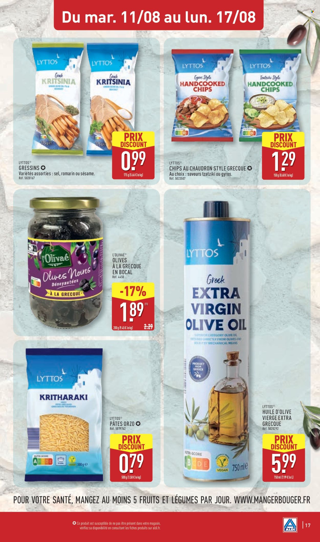 Catalogue ALDI - 11/08/2026 - 17/08/2026. Page 19