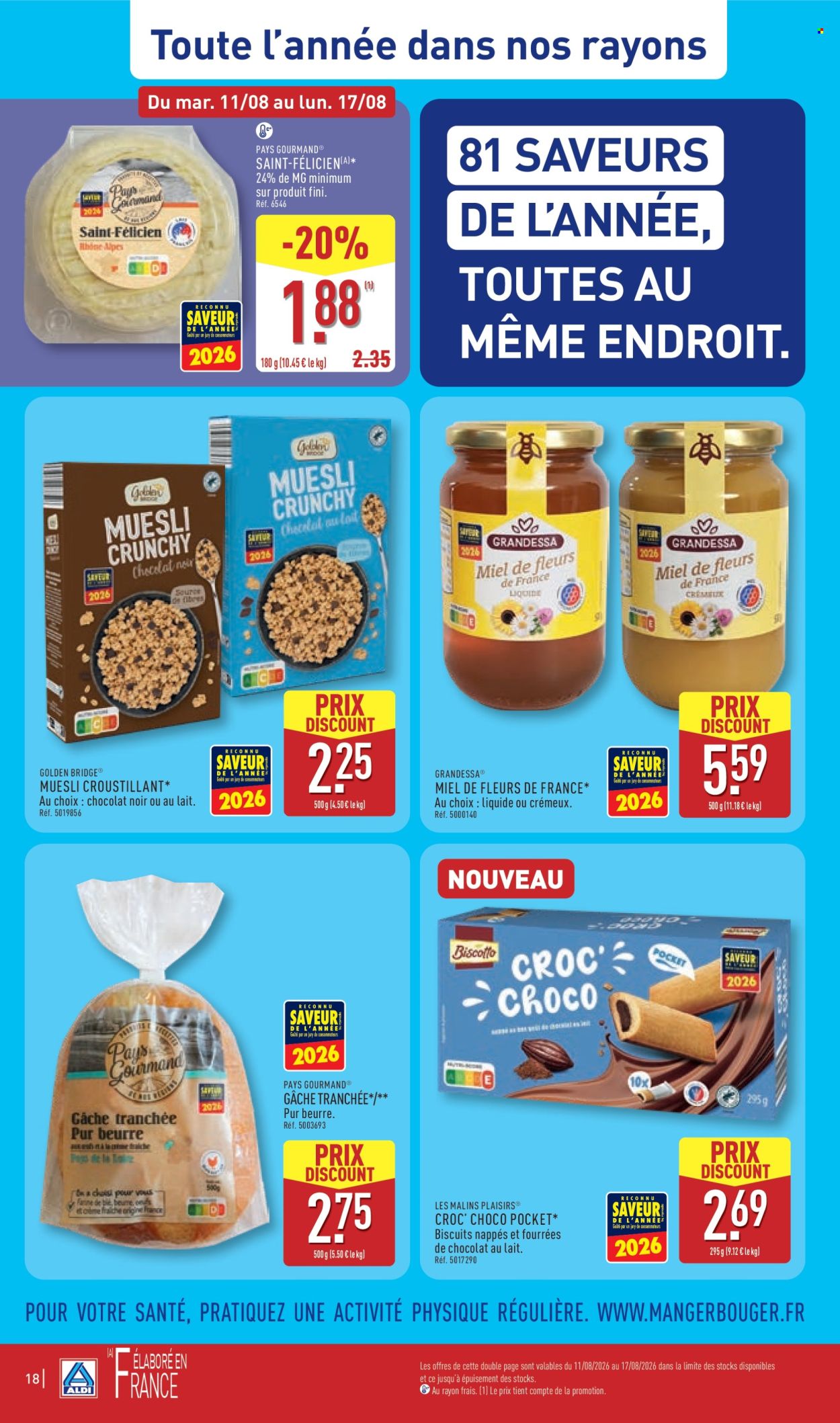 Catalogue ALDI - 11/08/2026 - 17/08/2026. Page 20