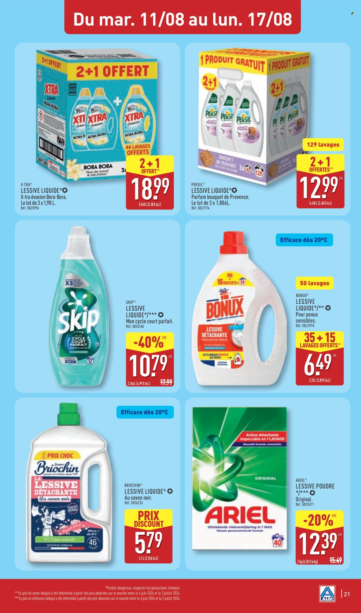 Catalogue ALDI - 11/08/2026 - 17/08/2026. Page 23