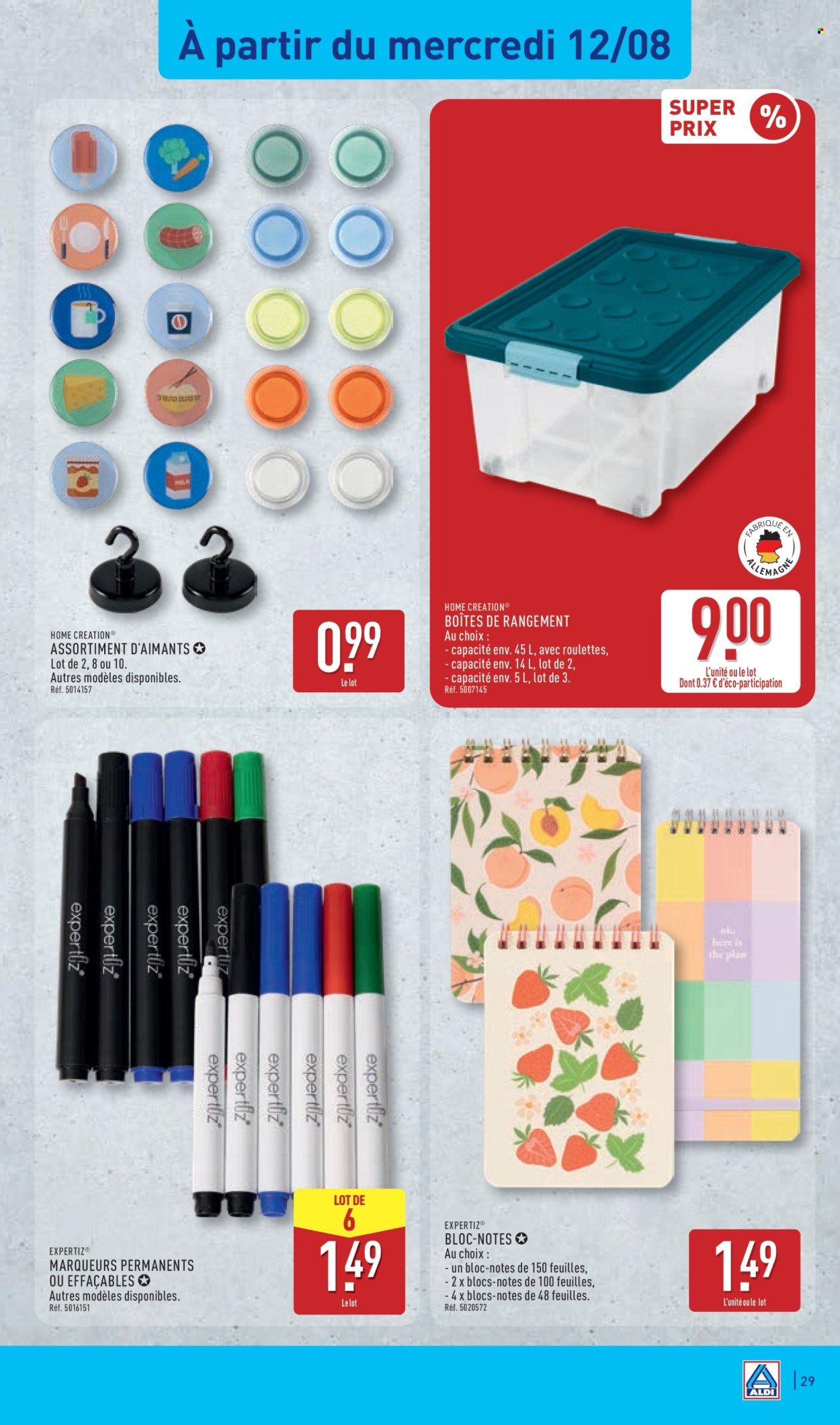 Catalogue ALDI - 11/08/2026 - 17/08/2026. Page 31
