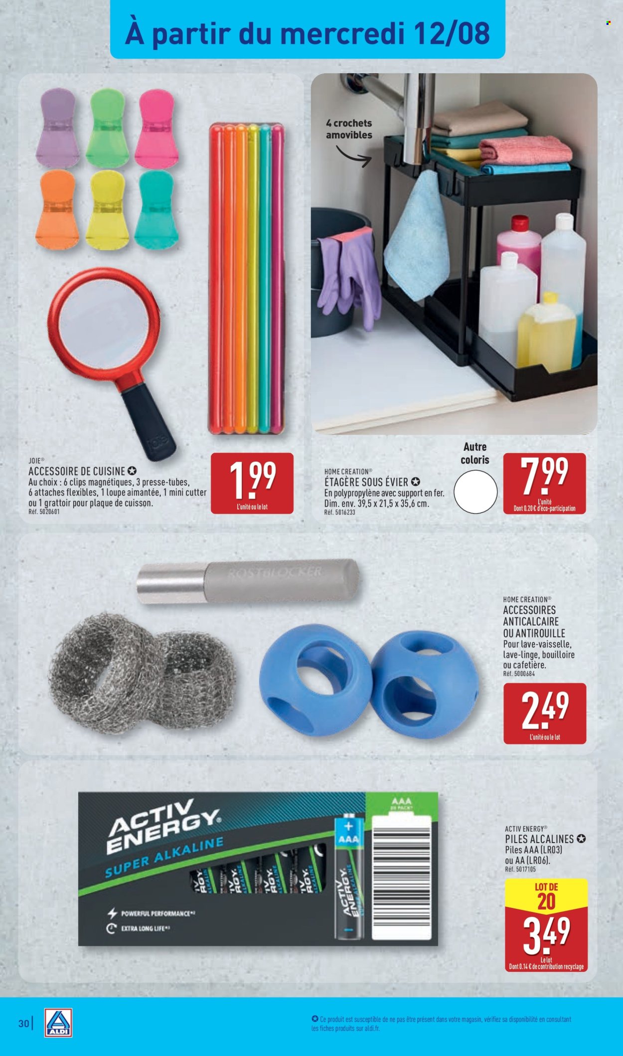 Catalogue ALDI - 11/08/2026 - 17/08/2026. Page 32