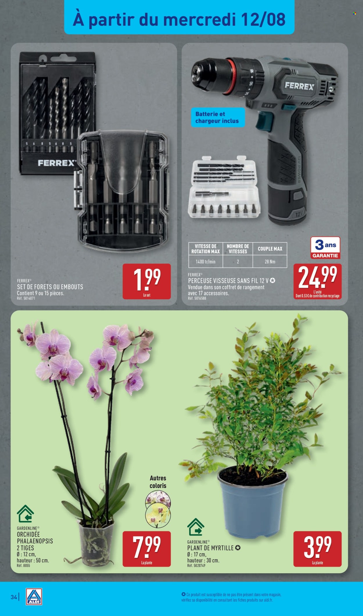 Catalogue ALDI - 11/08/2026 - 17/08/2026. Page 36
