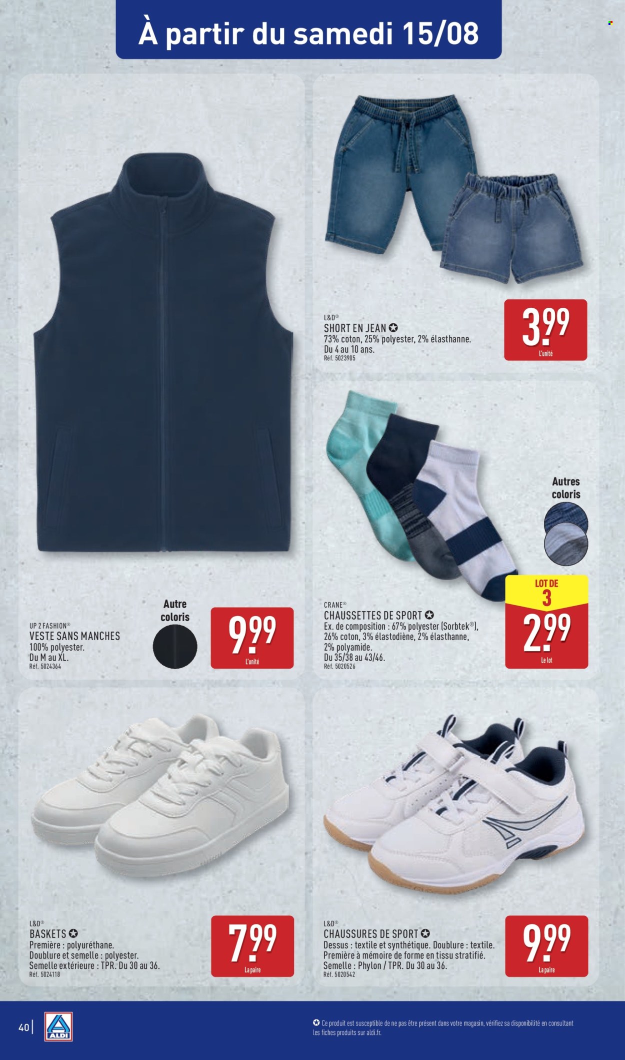 Catalogue ALDI - 11/08/2026 - 17/08/2026. Page 42
