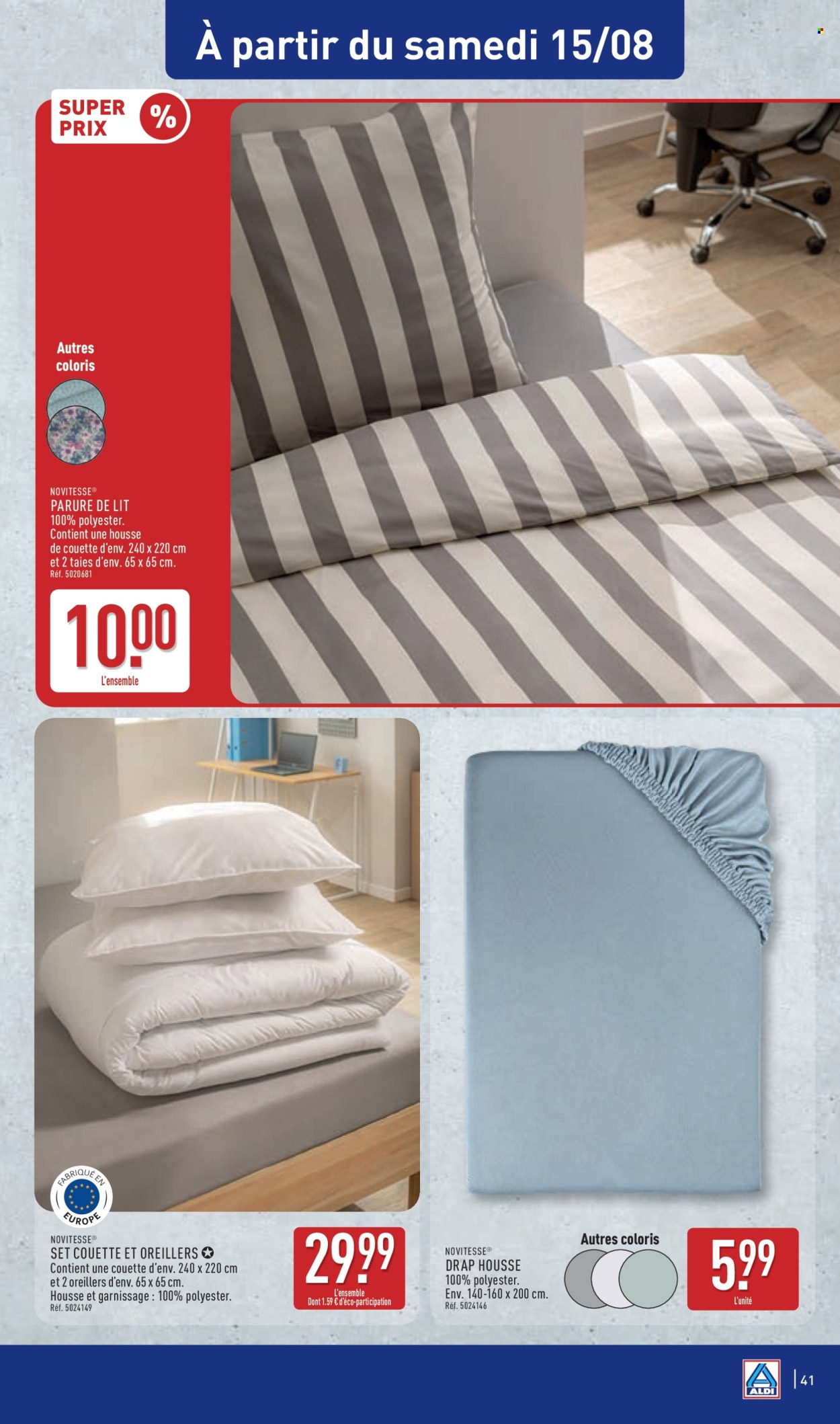 Catalogue ALDI - 11/08/2026 - 17/08/2026. Page 43
