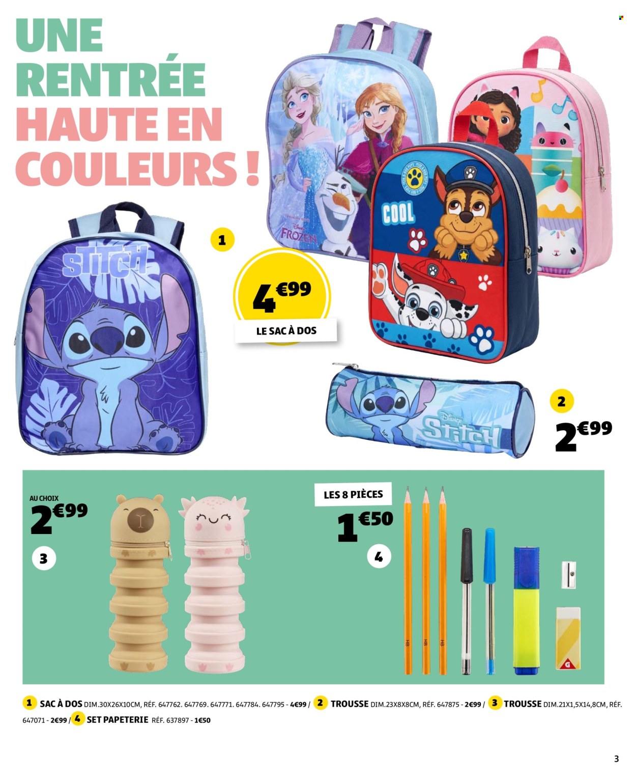 Catalogue GiFi - 04/08/2026 - 17/08/2026. Page 3