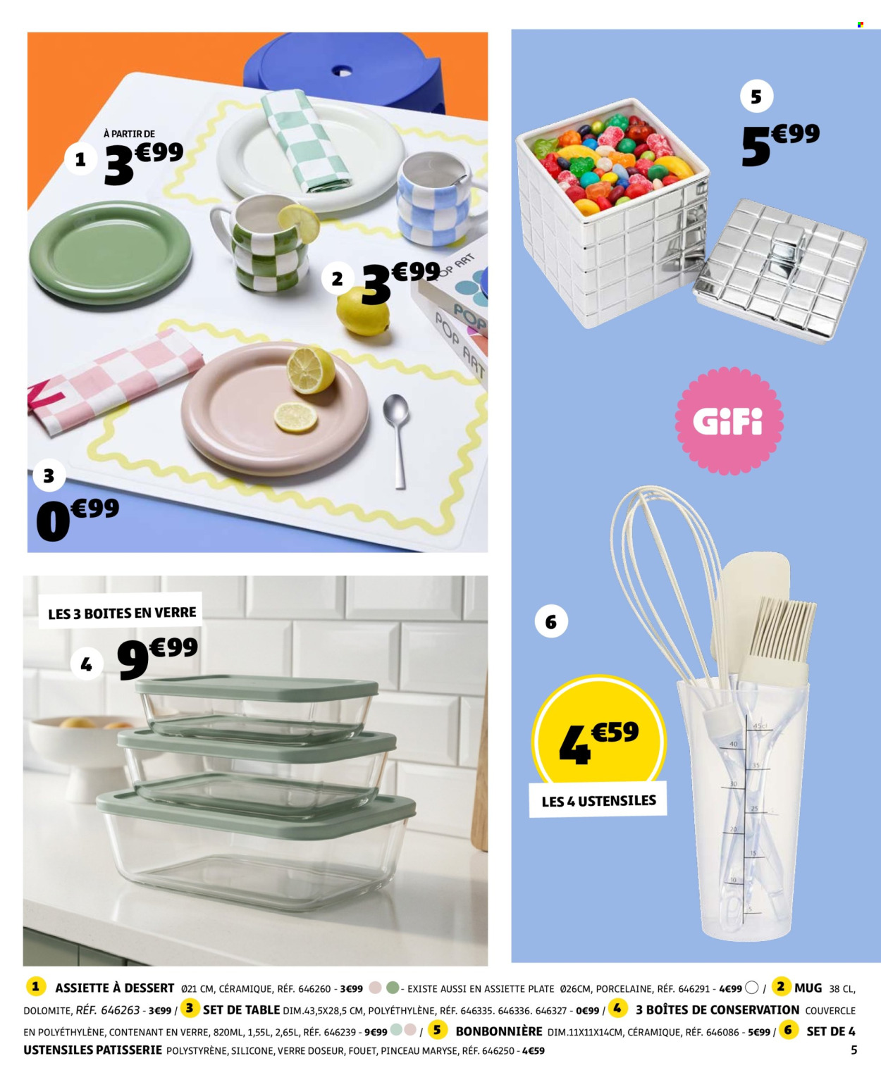 Catalogue GiFi - 04/08/2026 - 17/08/2026. Page 5