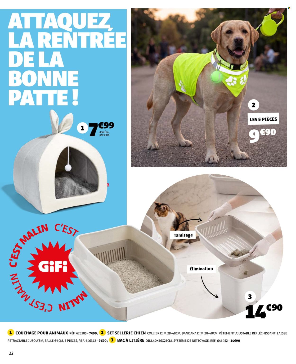 Catalogue GiFi - 04/08/2026 - 17/08/2026. Page 22
