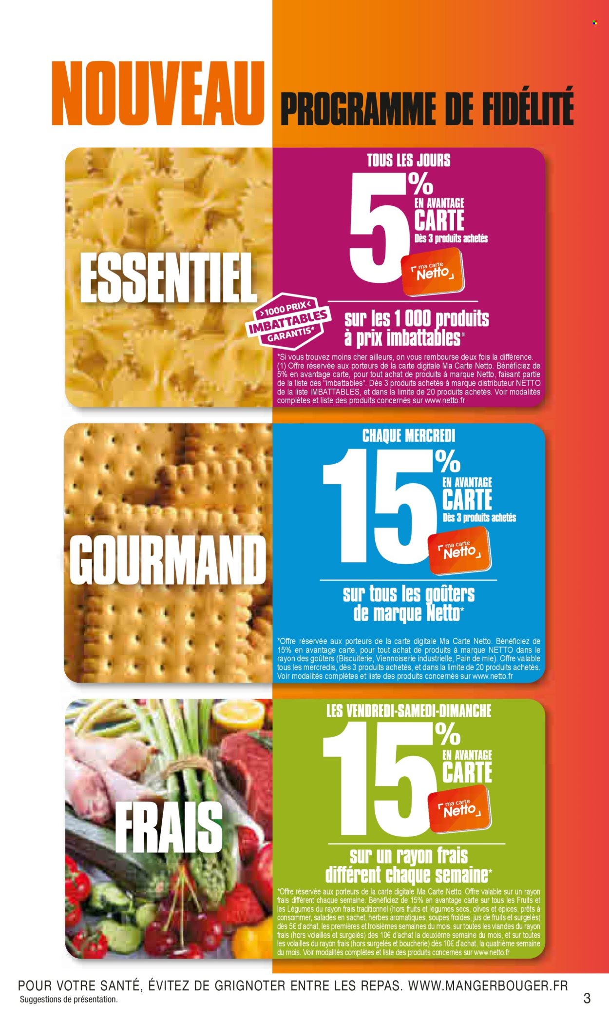 Catalogue Netto - 04/08/2026 - 17/08/2026. Page 3