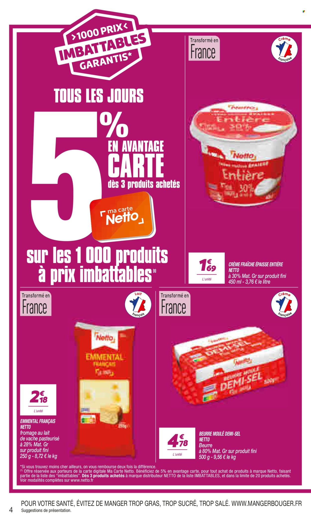 Catalogue Netto - 04/08/2026 - 17/08/2026. Page 4