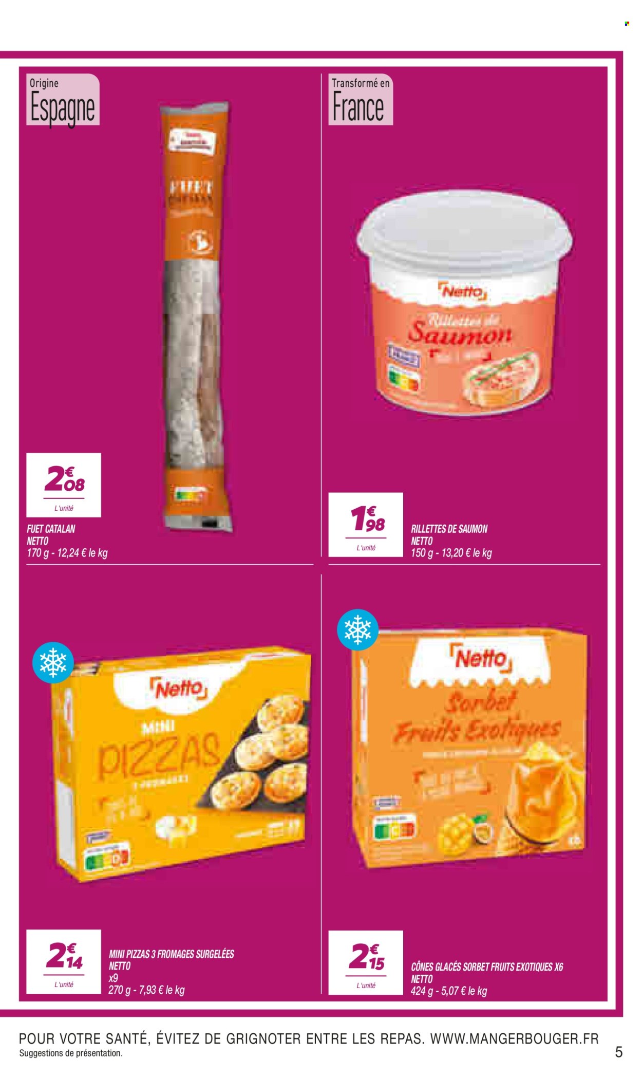 Catalogue Netto - 04/08/2026 - 17/08/2026. Page 5