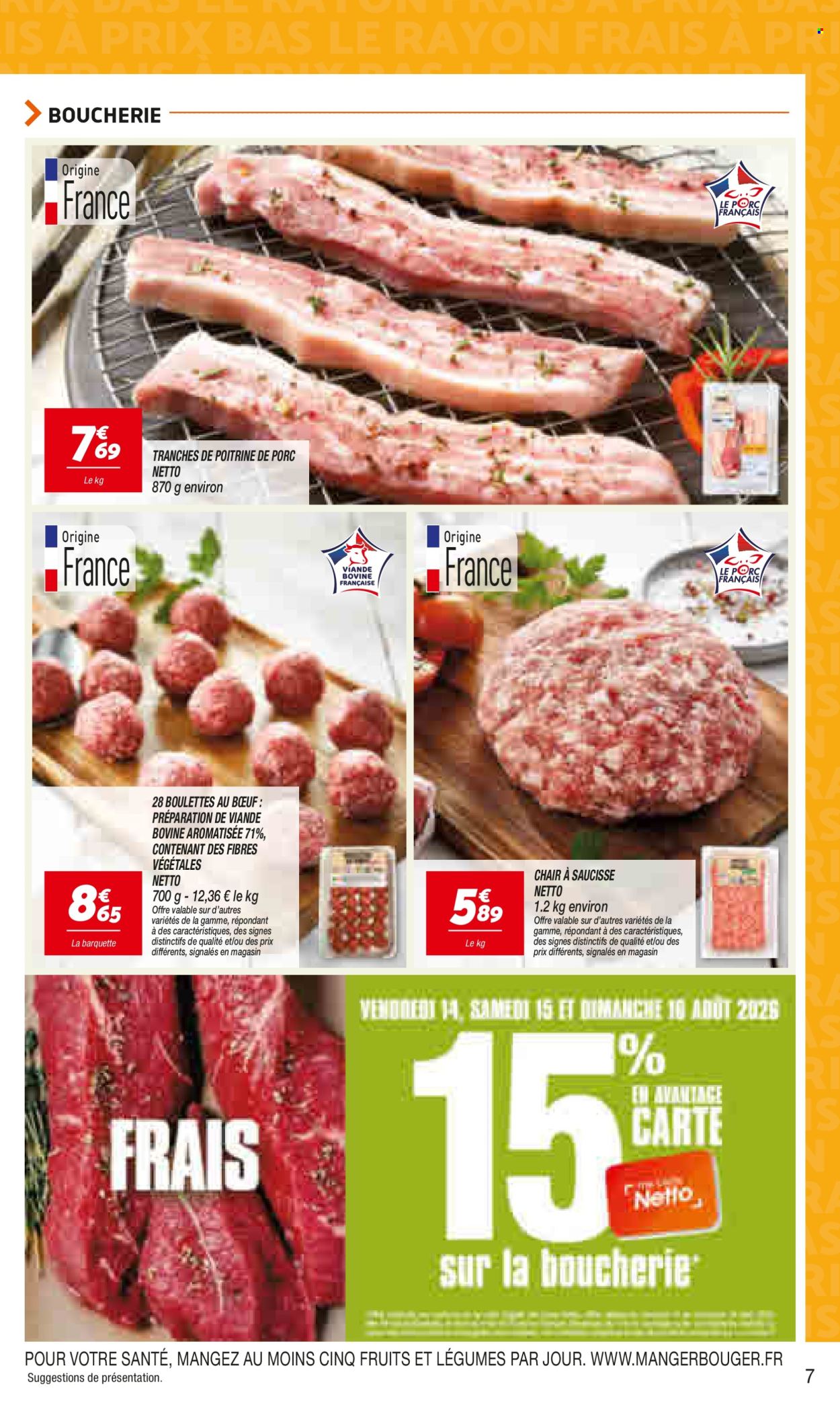 Catalogue Netto - 04/08/2026 - 17/08/2026. Page 7