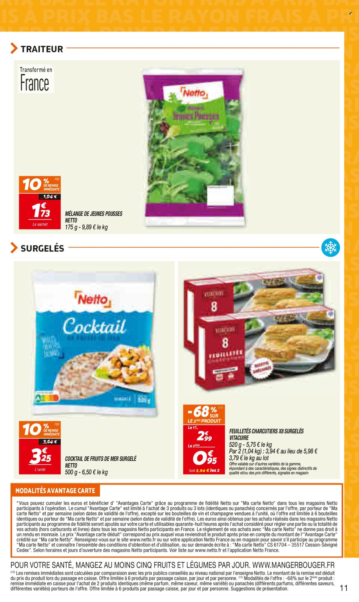 Catalogue Netto - 04/08/2026 - 17/08/2026. Page 11