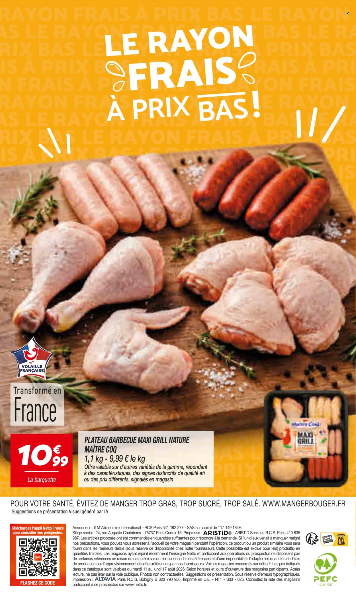 Catalogue Netto - 04/08/2026 - 17/08/2026. Page 12