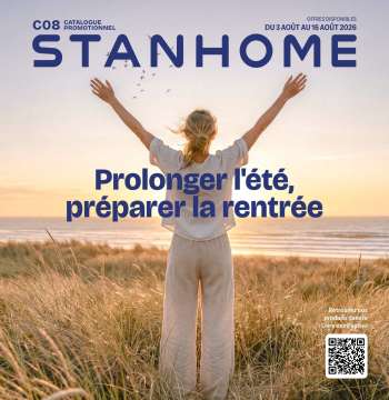 Catalogue Stanhome - 03/08/2026 - 16/08/2026.