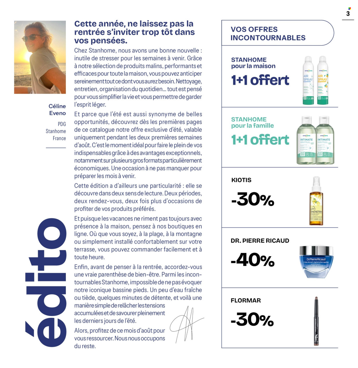 Catalogue Stanhome - 03/08/2026 - 16/08/2026. Page 3