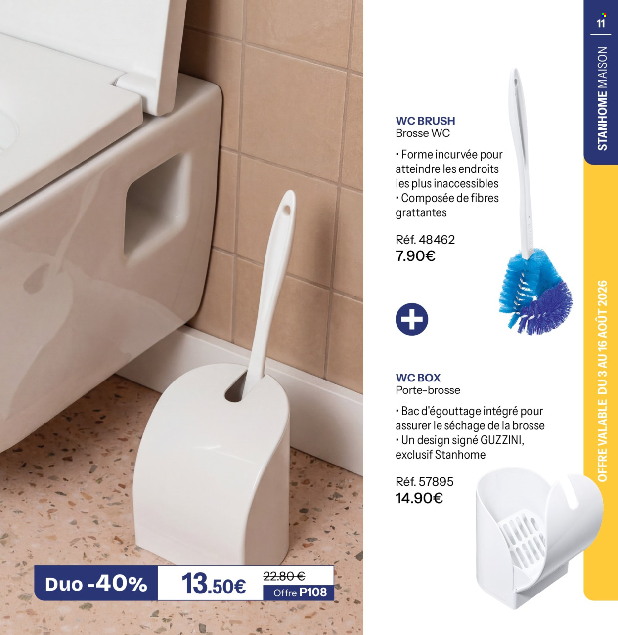 Catalogue Stanhome - 03/08/2026 - 16/08/2026. Page 11