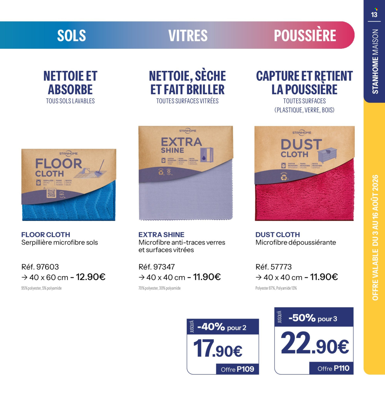 Catalogue Stanhome - 03/08/2026 - 16/08/2026. Page 13
