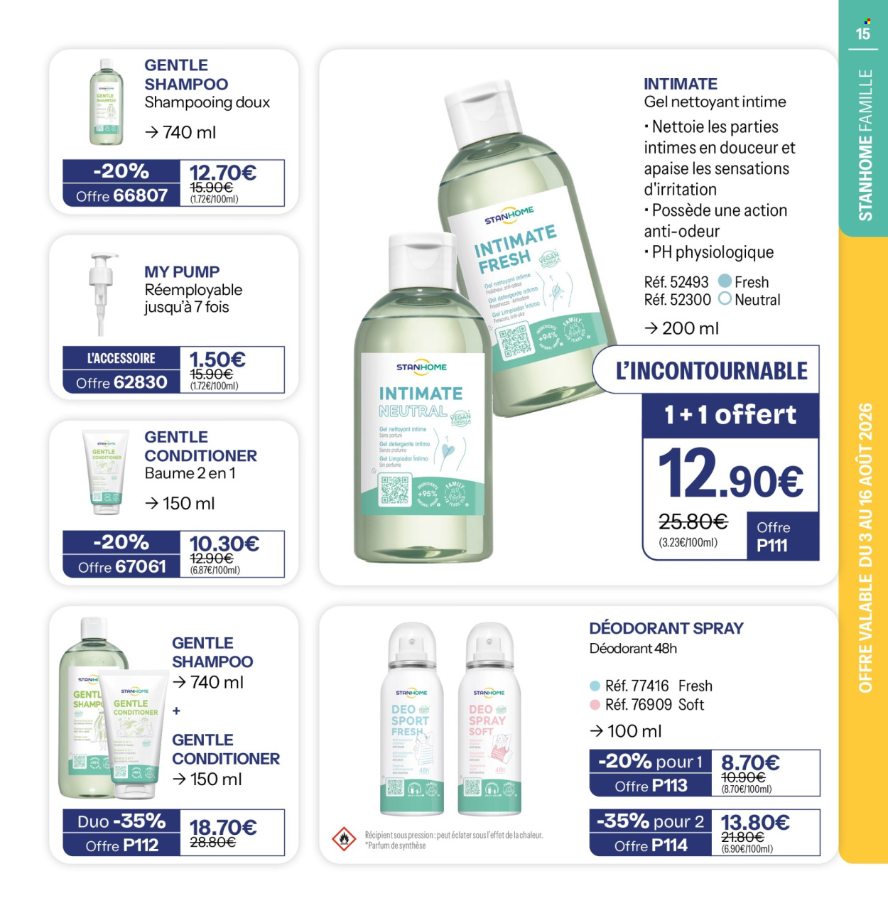 Catalogue Stanhome - 03/08/2026 - 16/08/2026. Page 15