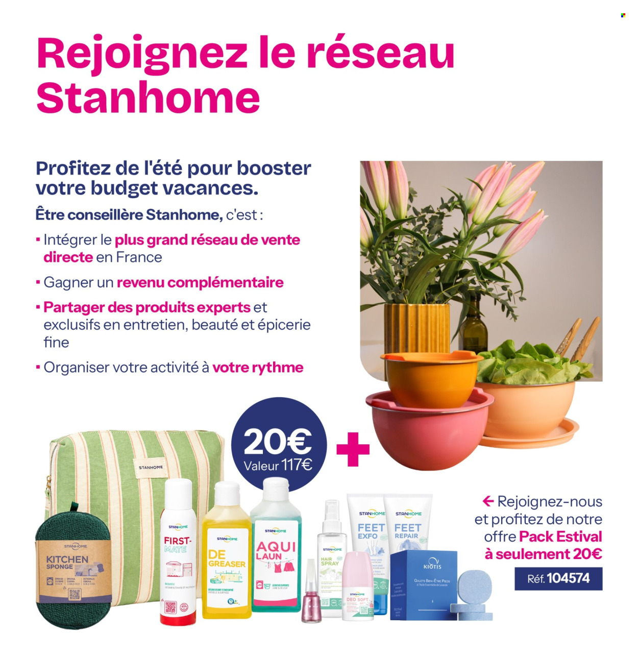 Catalogue Stanhome - 03/08/2026 - 16/08/2026. Page 22