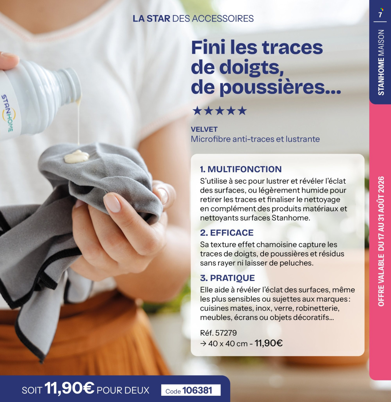 Catalogue Stanhome - 03/08/2026 - 16/08/2026. Page 32