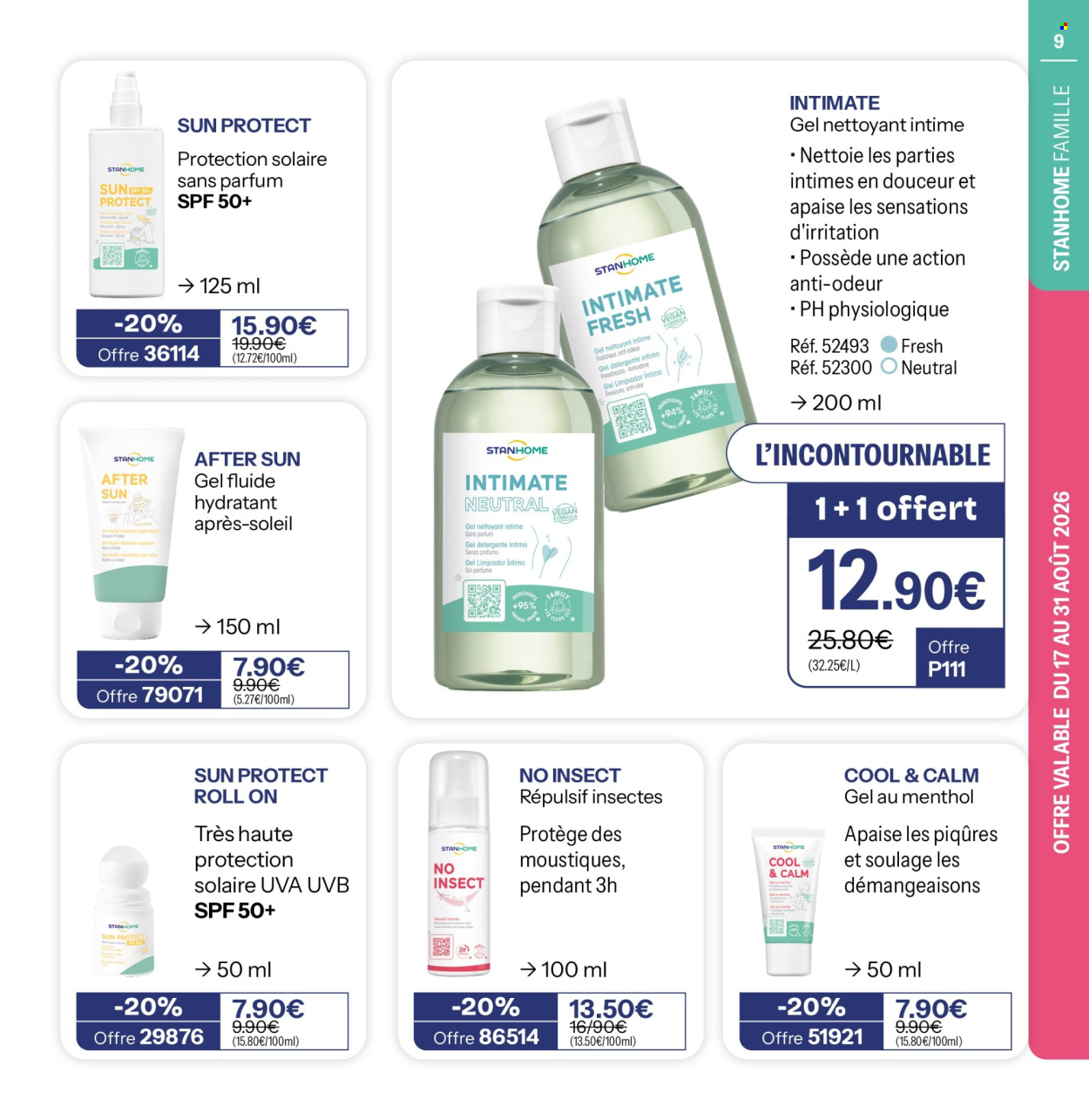 Catalogue Stanhome - 03/08/2026 - 16/08/2026. Page 34