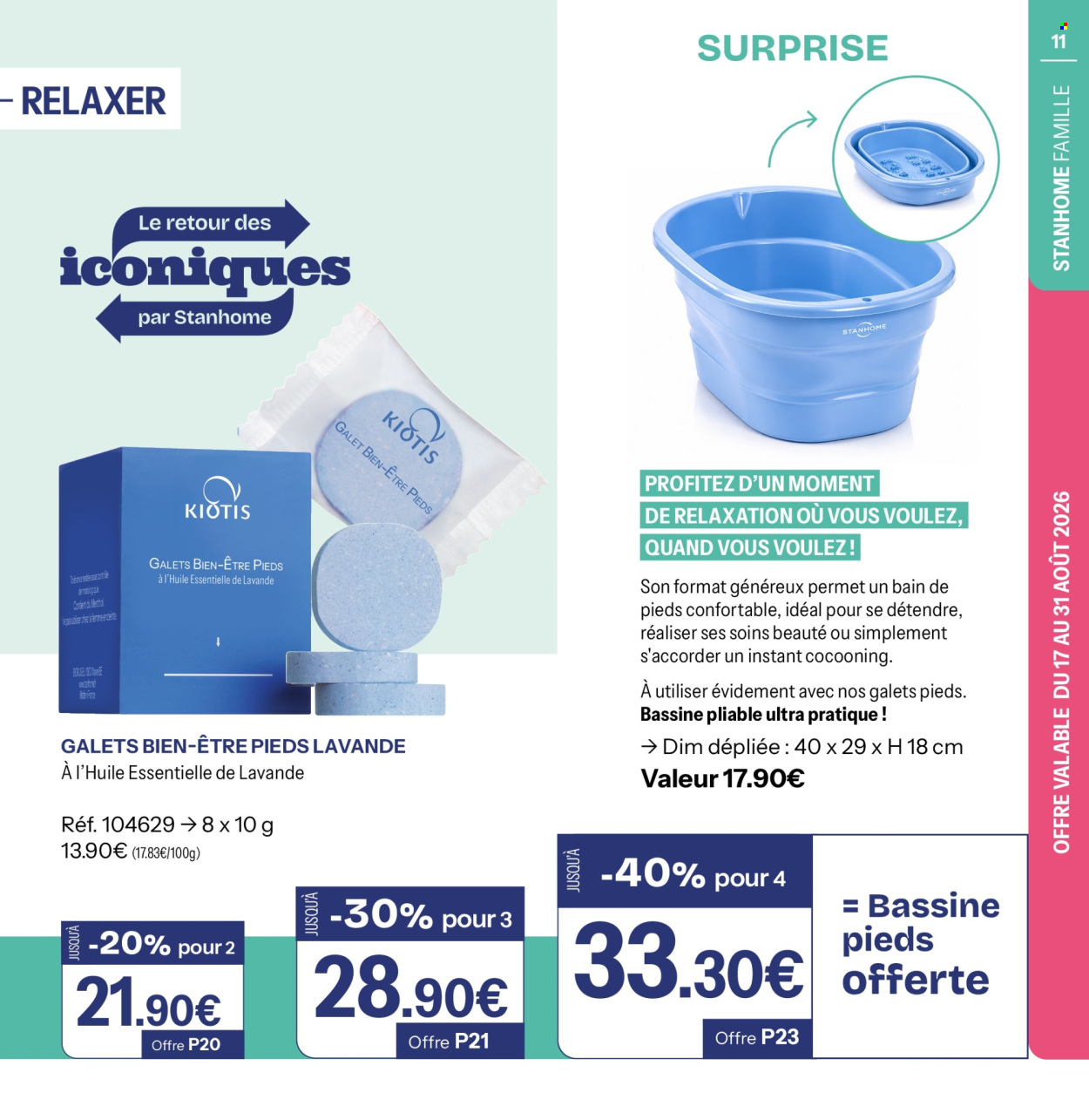 Catalogue Stanhome - 03/08/2026 - 16/08/2026. Page 36