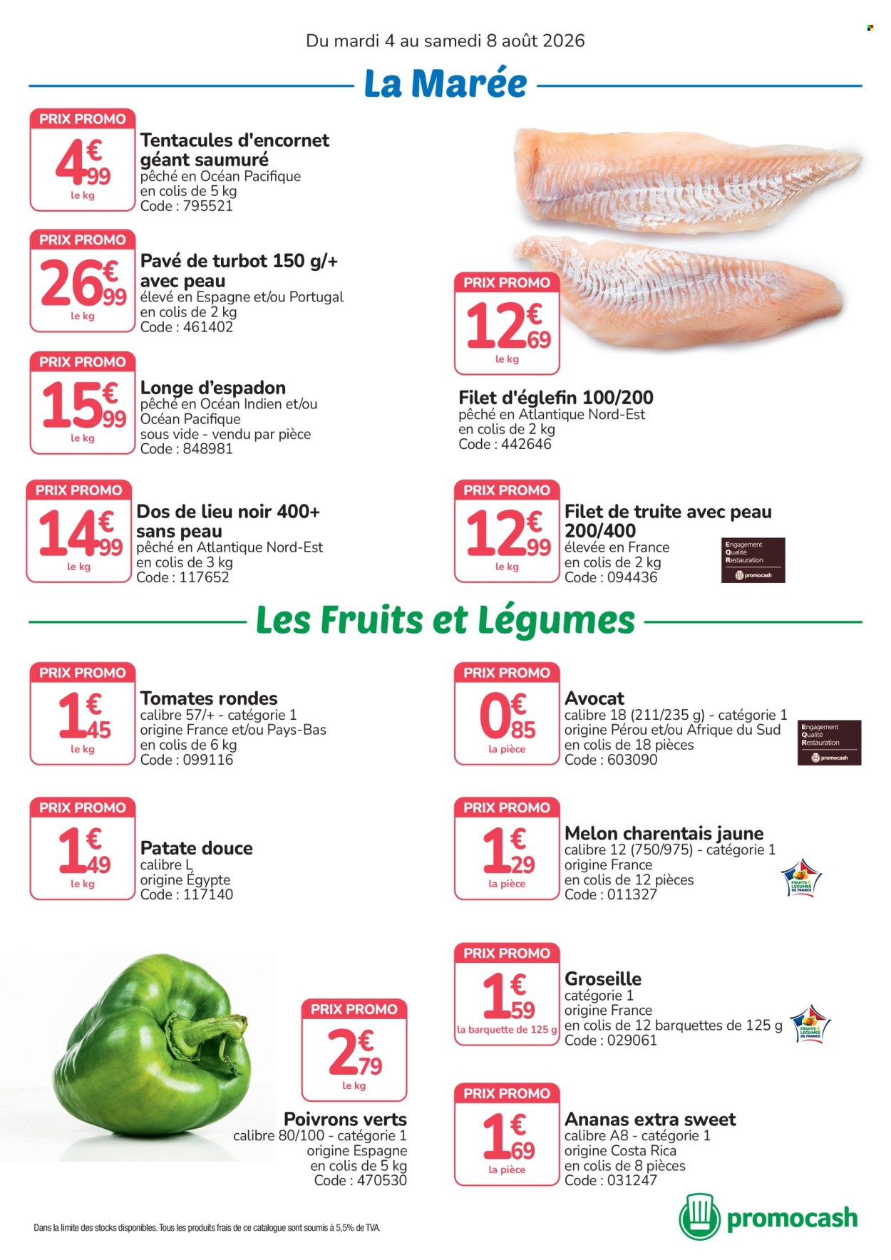 Catalogue Promocash - 04/08/2026 - 08/08/2026. Page 2