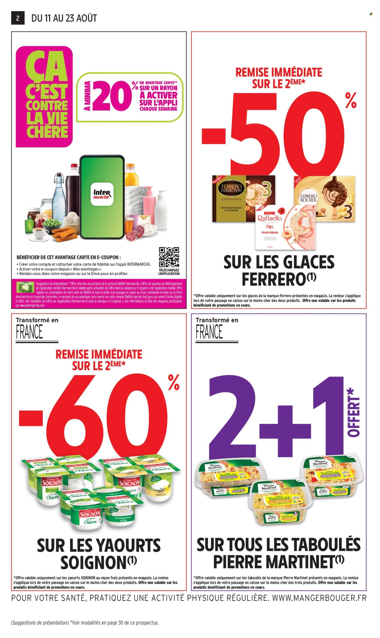 Catalogue Intermarché Super - 11/08/2026 - 23/08/2026. Page 2