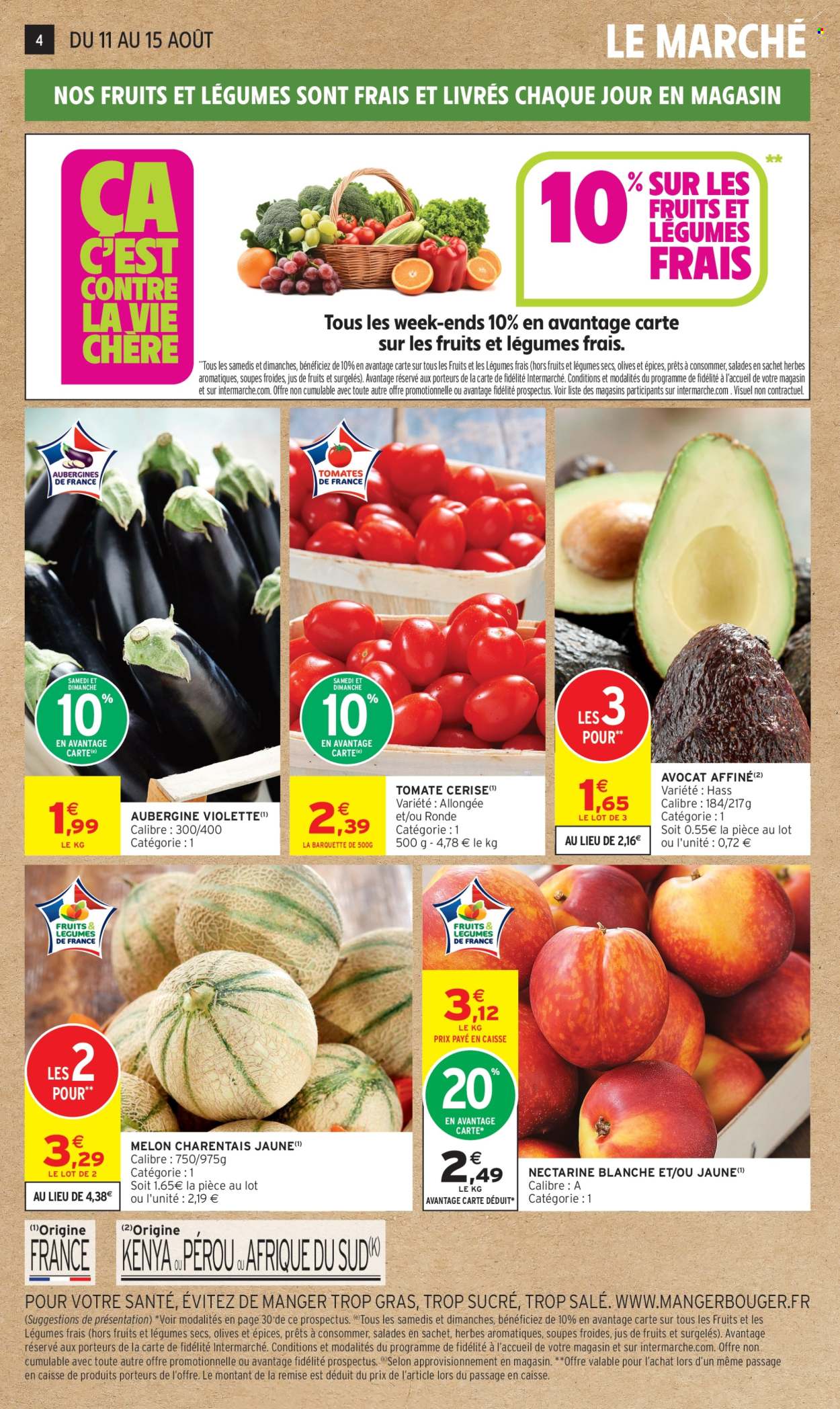 Catalogue Intermarché Super - 11/08/2026 - 23/08/2026. Page 4