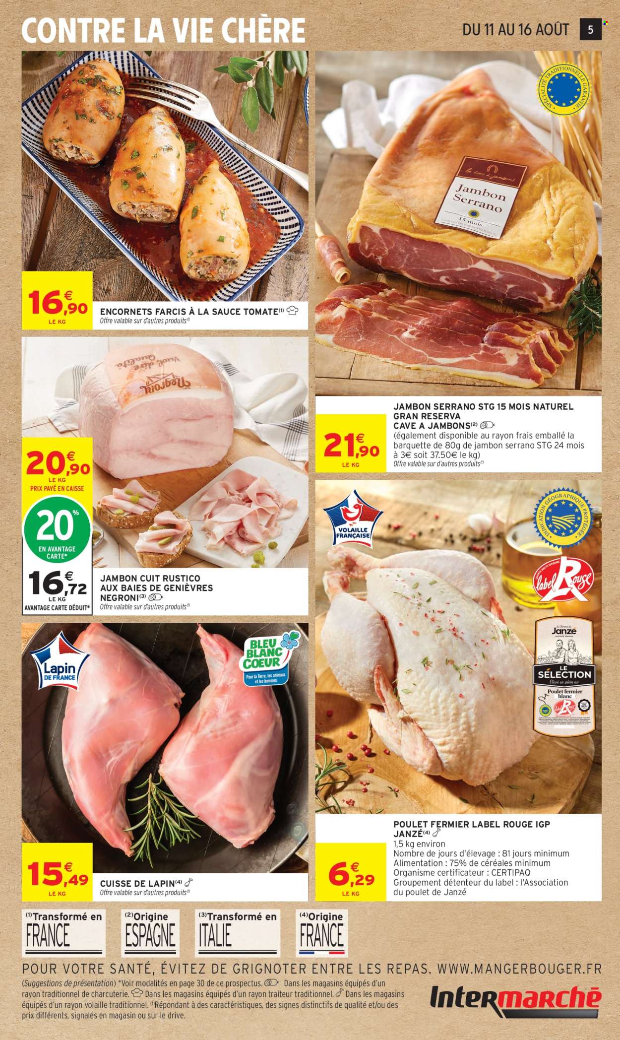 Catalogue Intermarché Super - 11/08/2026 - 23/08/2026. Page 5