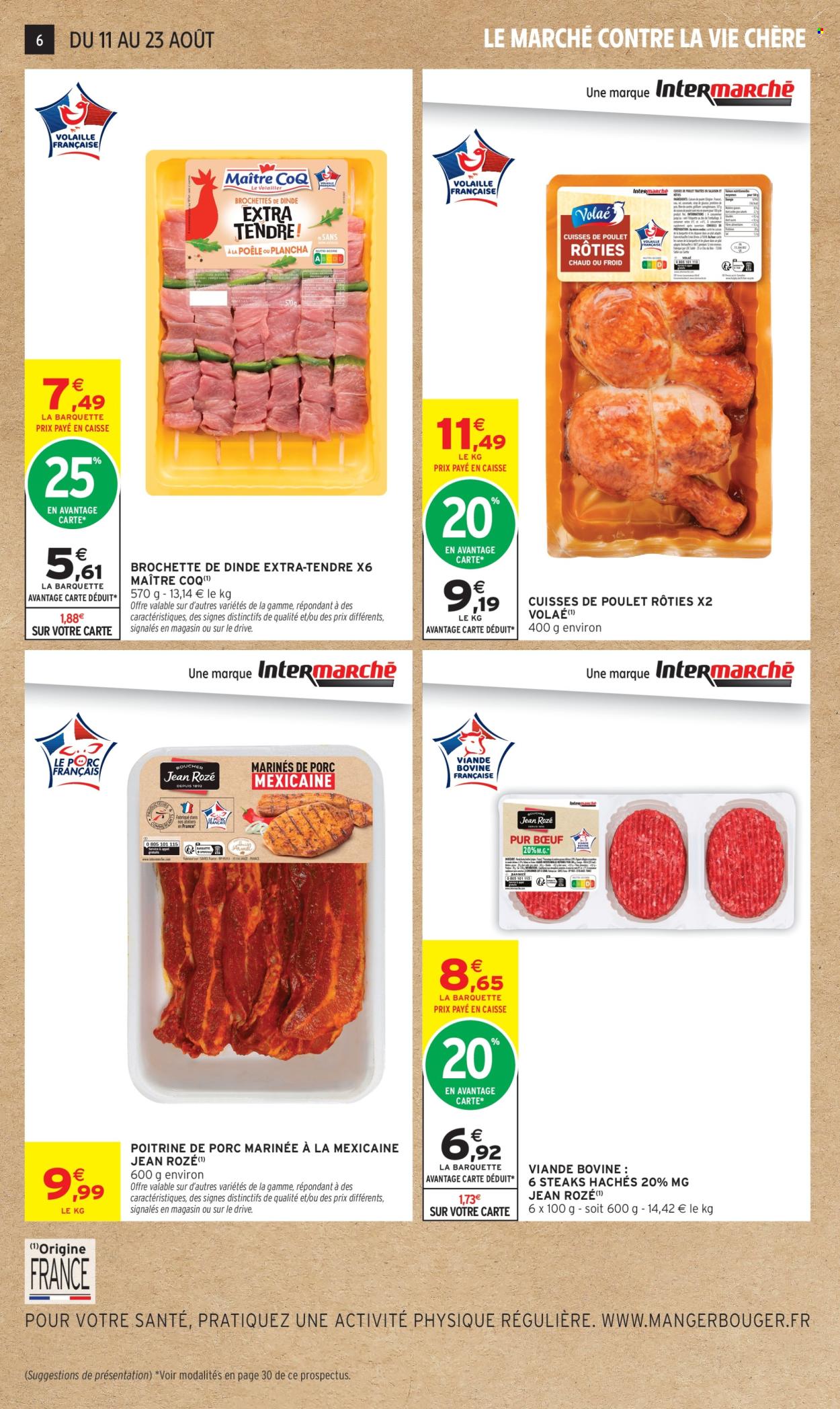 Catalogue Intermarché Super - 11/08/2026 - 23/08/2026. Page 6