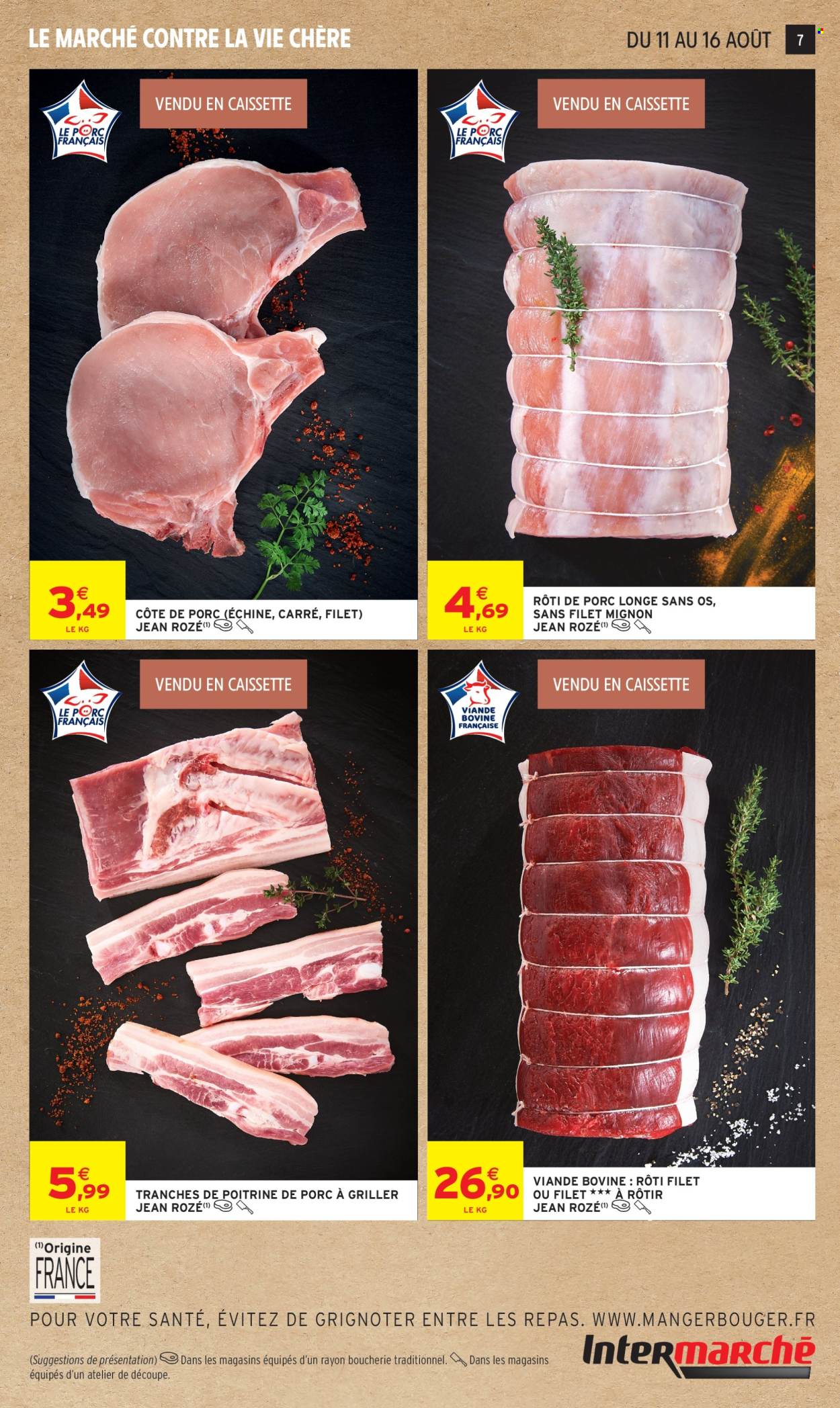 Catalogue Intermarché Super - 11/08/2026 - 23/08/2026. Page 7
